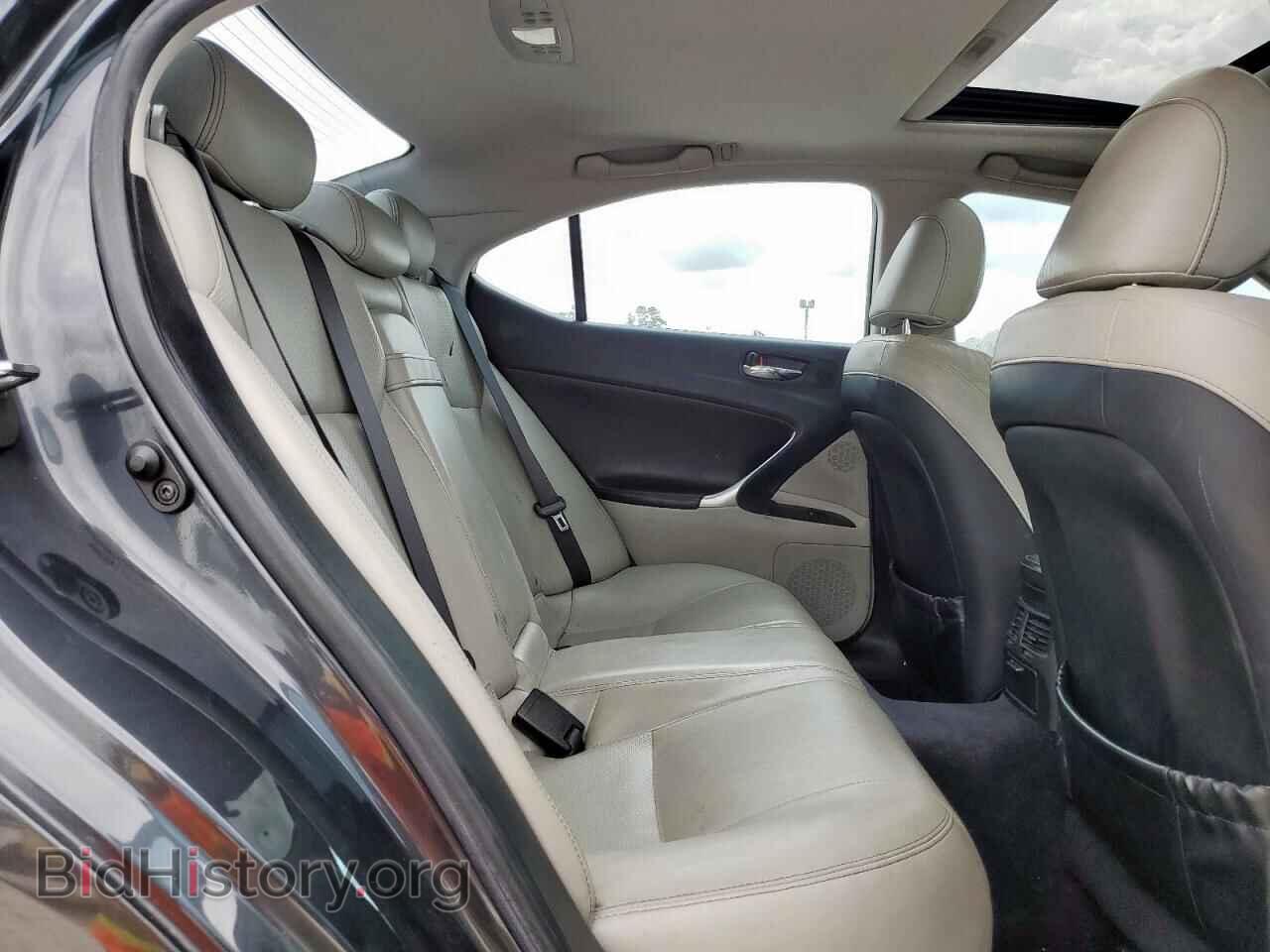 2009 LEXUS IS - VIN: JTHBK262095095844 - Фото 10