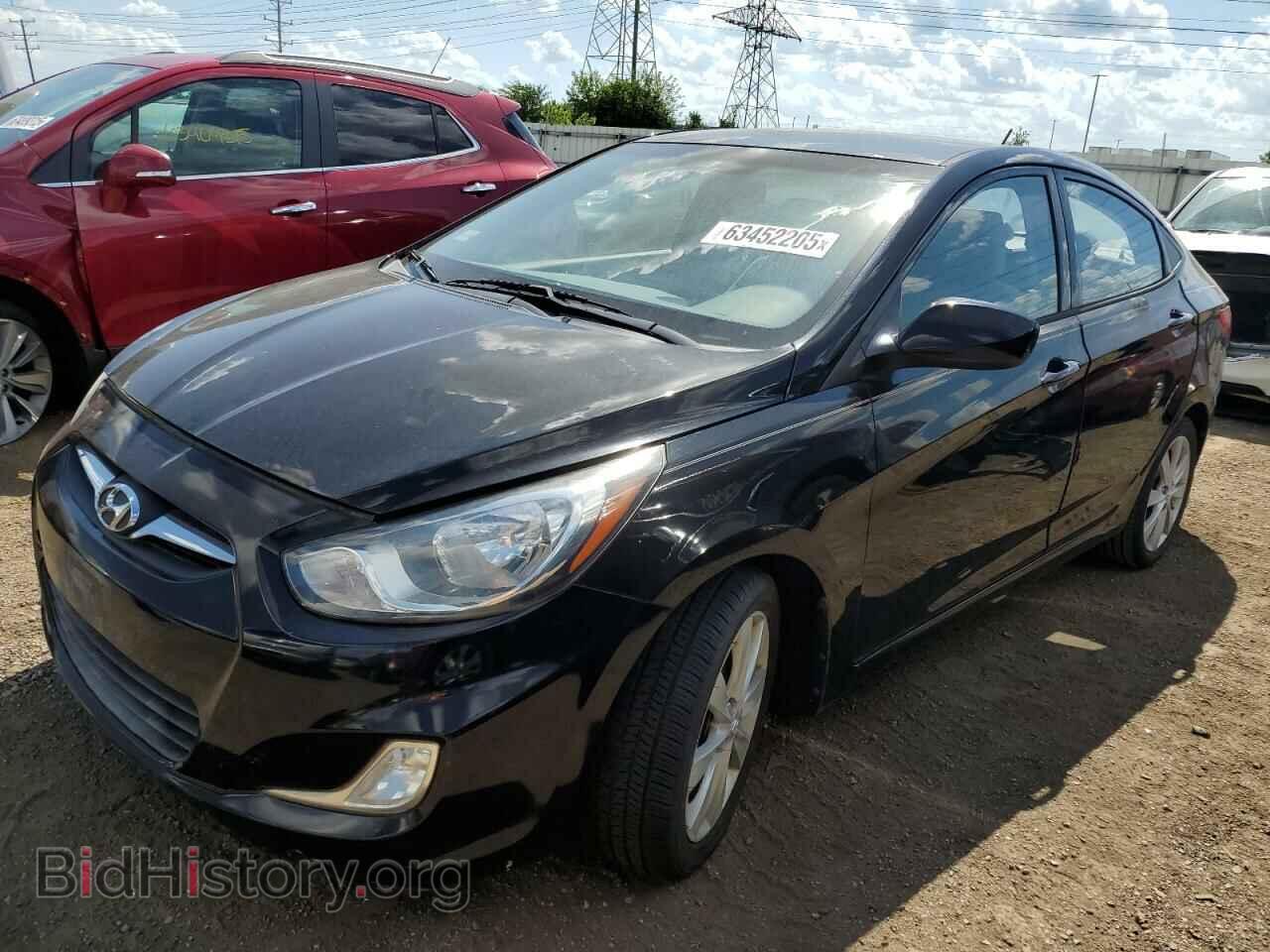 Фотография KMHCU4AE0CU077821 - HYUNDAI ACCENT 2012