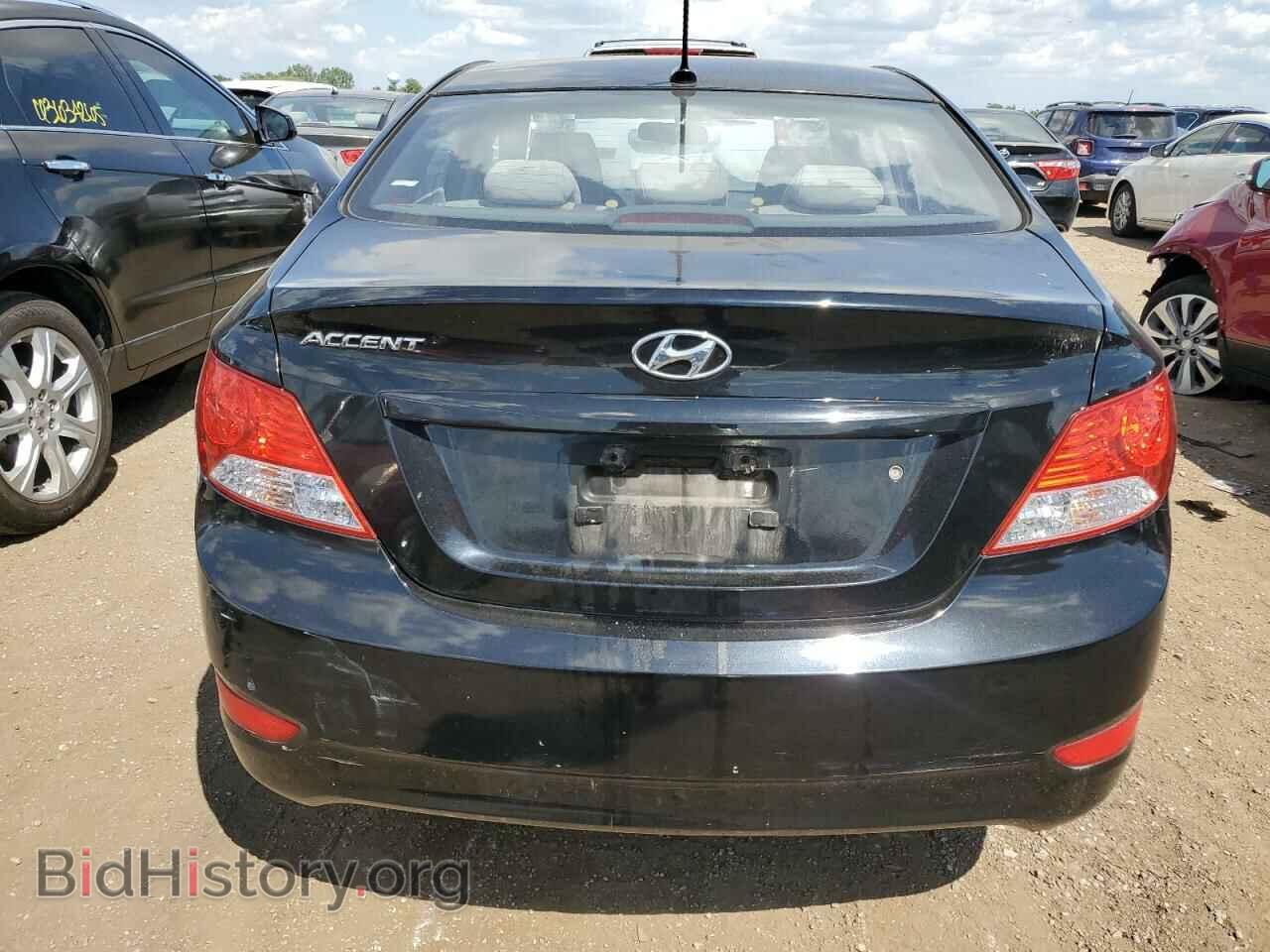 2012 HYUNDAI ACCENT - VIN: KMHCU4AE0CU077821 - Фото 6