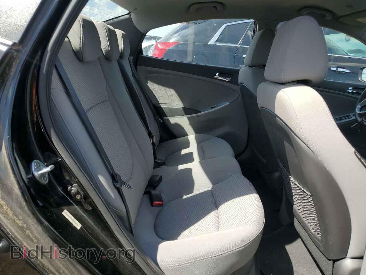 2012 HYUNDAI ACCENT - VIN: KMHCU4AE0CU077821 - Фото 10