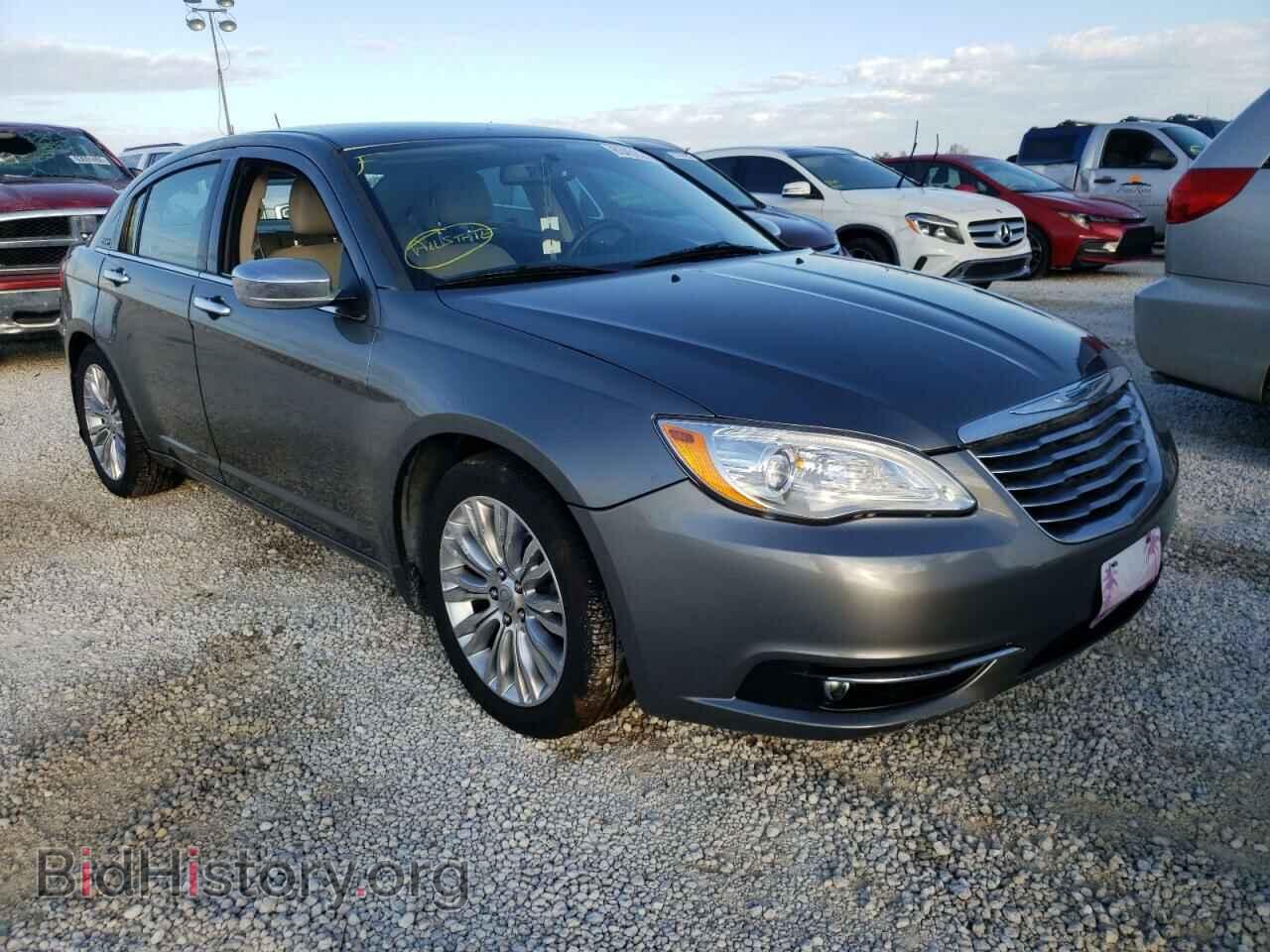 Фотография 1C3CCBCB9CN250331 - CHRYSLER 200 2012