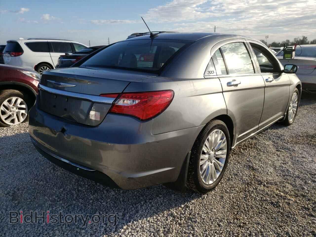 2012 CHRYSLER 200 - VIN: 1C3CCBCB9CN250331 - Фото 4