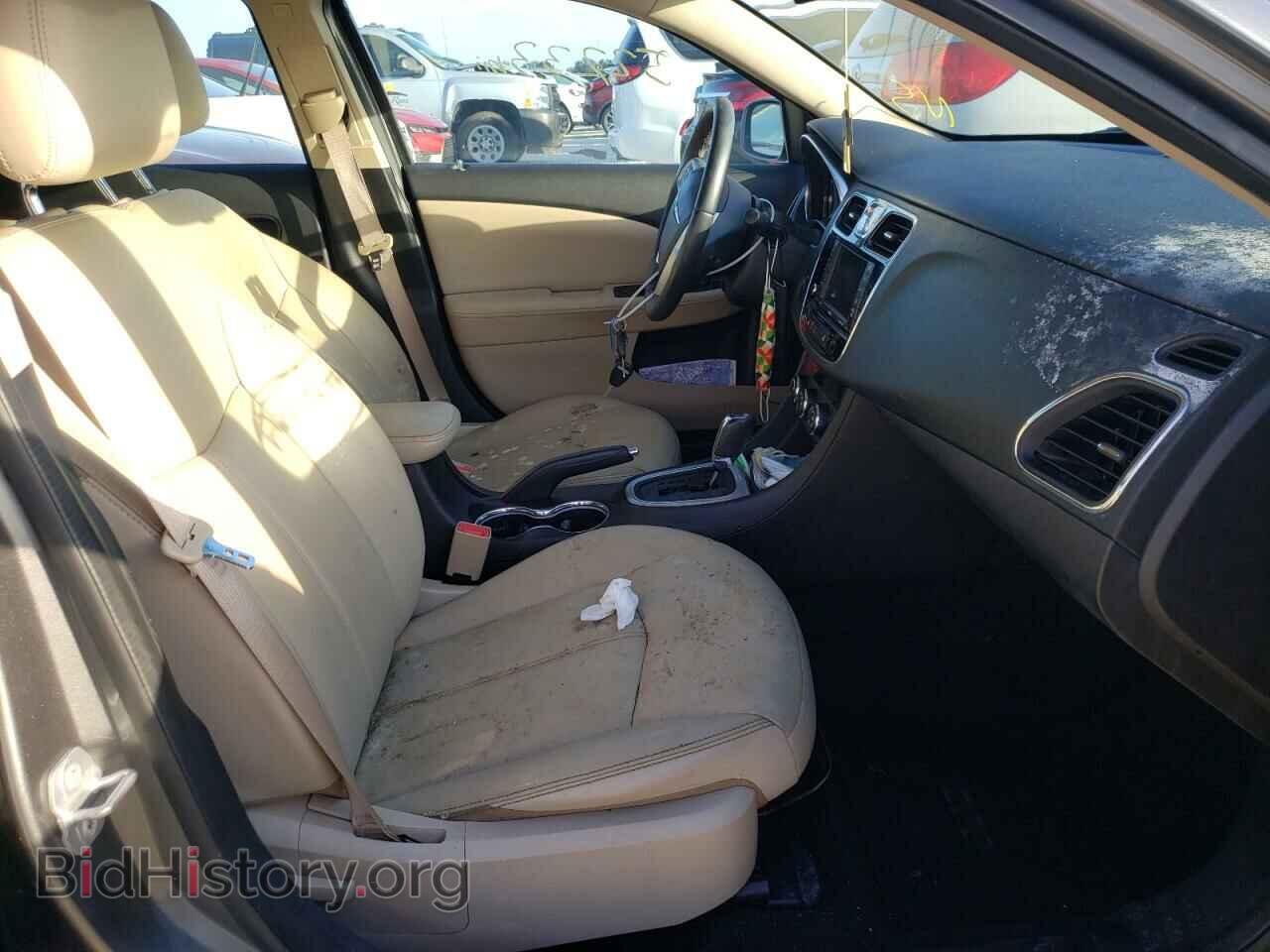 2012 CHRYSLER 200 - VIN: 1C3CCBCB9CN250331 - Фото 5