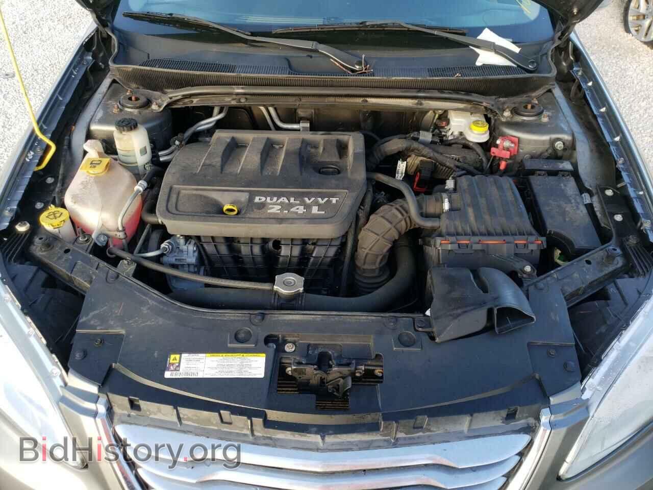 2012 CHRYSLER 200 - VIN: 1C3CCBCB9CN250331 - Фото 7