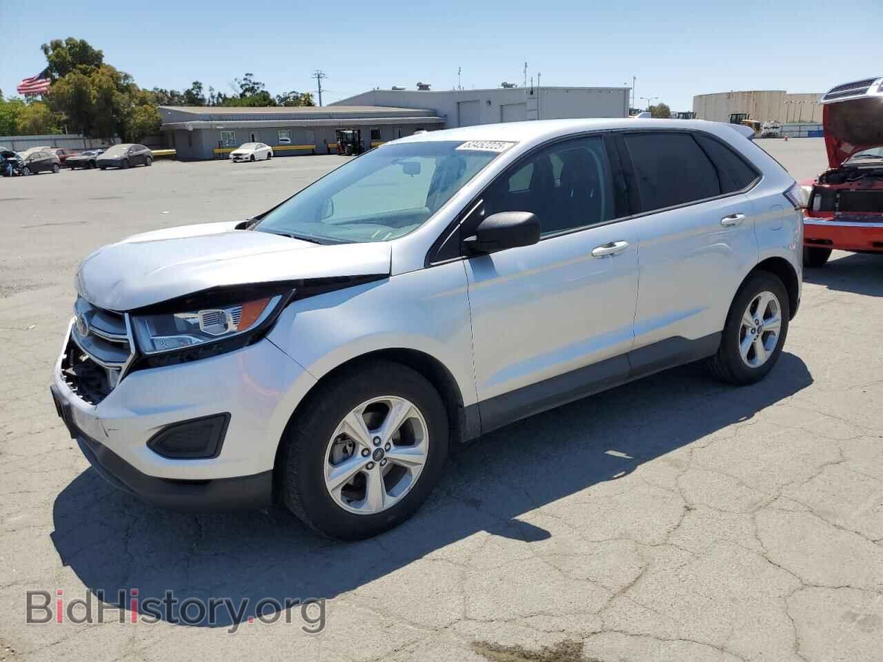 Photo 2FMTK3G97FBC40534 - FORD EDGE 2015