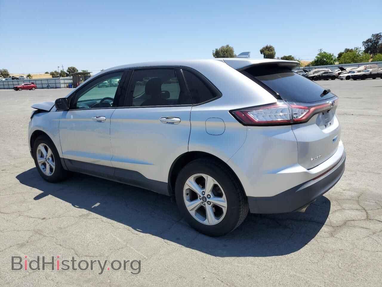 2015 FORD EDGE - VIN: 2FMTK3G97FBC40534 - Photo 2