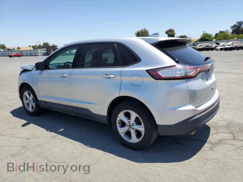 2015 Ford EDGE (VIN 2FMTK3G97FBC40534) — фото 2 из 12