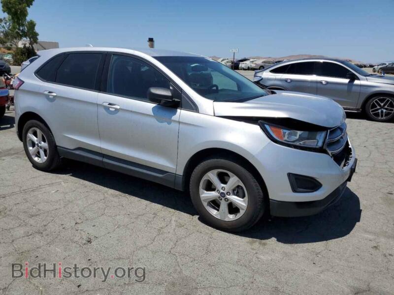2015 Ford EDGE (VIN 2FMTK3G97FBC40534) — фото 4 из 12