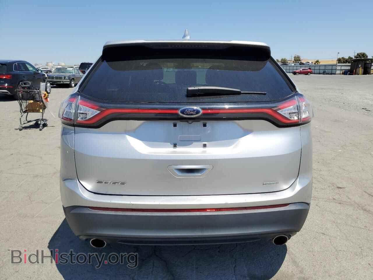 2015 FORD EDGE - VIN: 2FMTK3G97FBC40534 - Photo 6