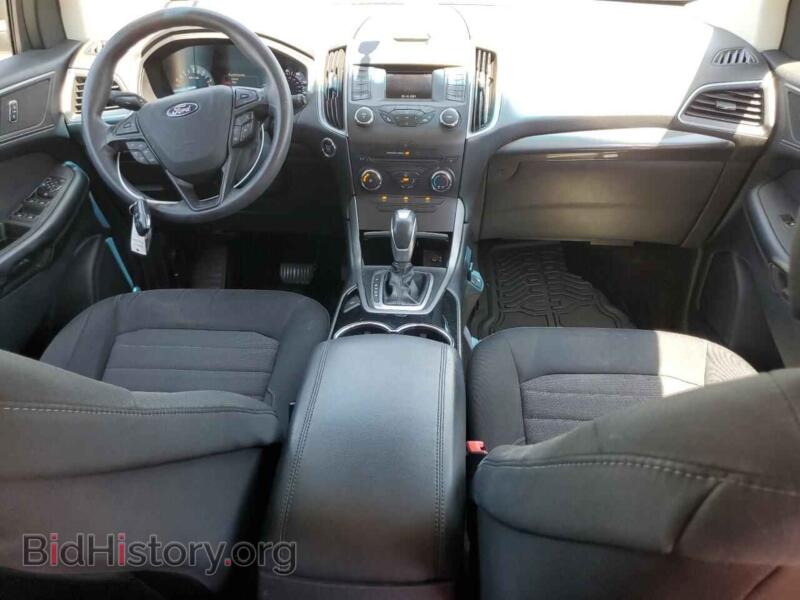 2015 Ford EDGE (VIN 2FMTK3G97FBC40534) — фото 8 из 12