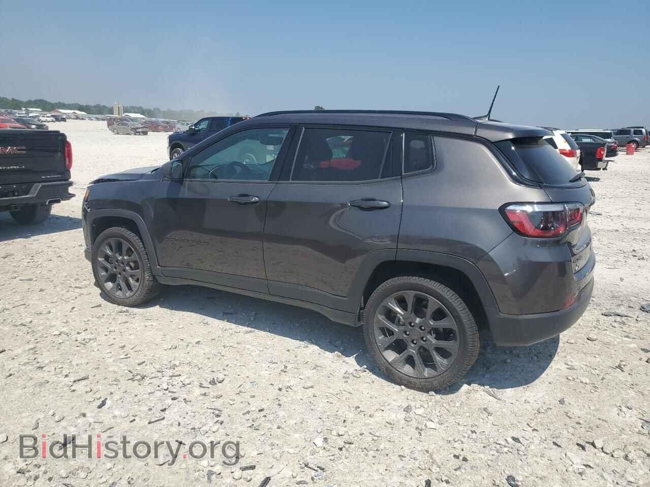 2021 JEEP COMPASS - VIN: 3C4NJDEB2MT537644 - Photo 2
