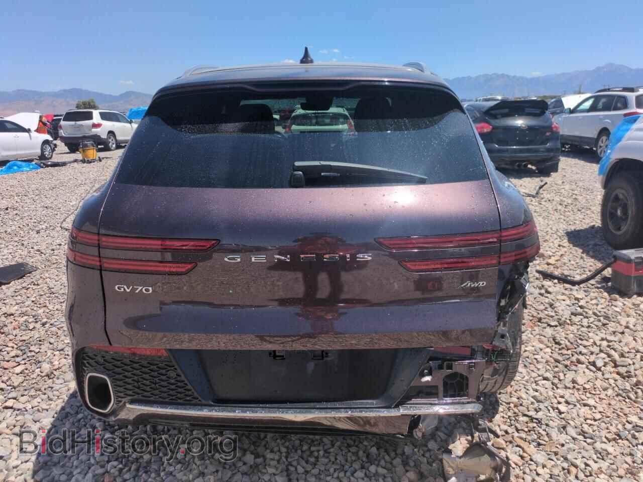 2022 GENESIS GV70 BASE - VIN: KMUMADTB1NU066265 - Photo 6
