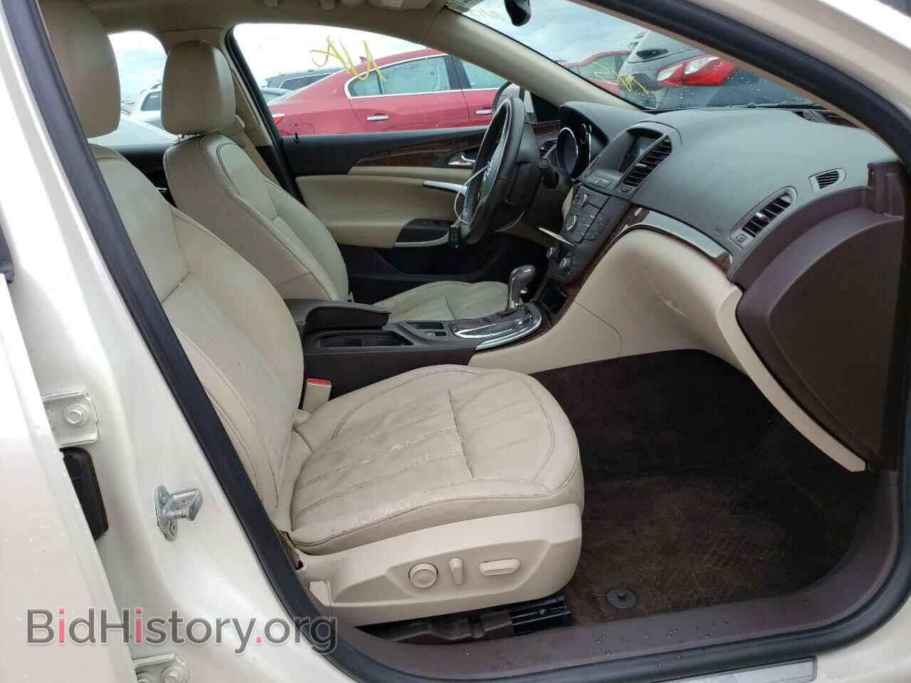 2013 BUICK REGAL - VIN: 2G4GT5GV6D9135222 - Фото 5