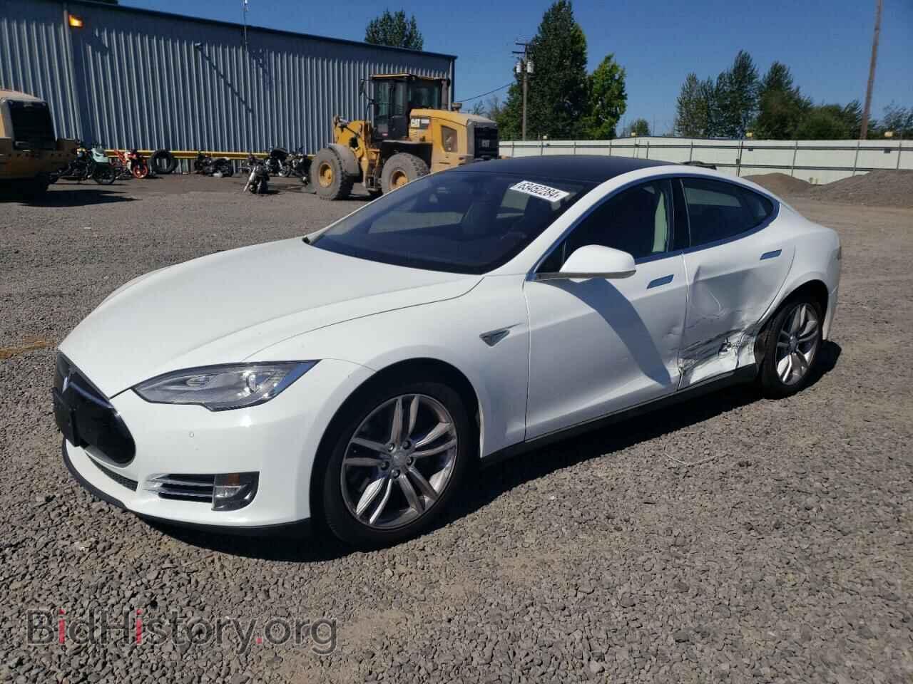 Photo 5YJSA1CN2DFP23181 - TESLA MODEL S 2013