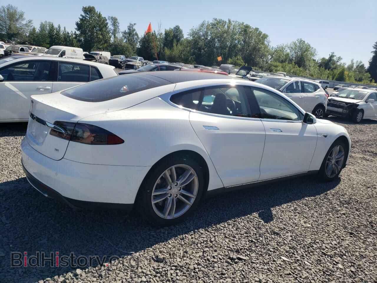 2013 TESLA MODEL S - VIN: 5YJSA1CN2DFP23181 - Photo 3