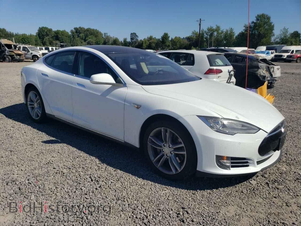 2013 TESLA MODEL S - VIN: 5YJSA1CN2DFP23181 - Photo 4