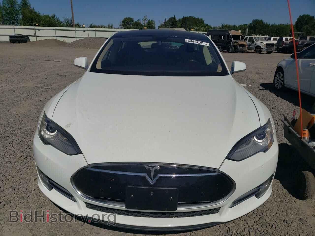 2013 TESLA MODEL S - VIN: 5YJSA1CN2DFP23181 - Photo 5