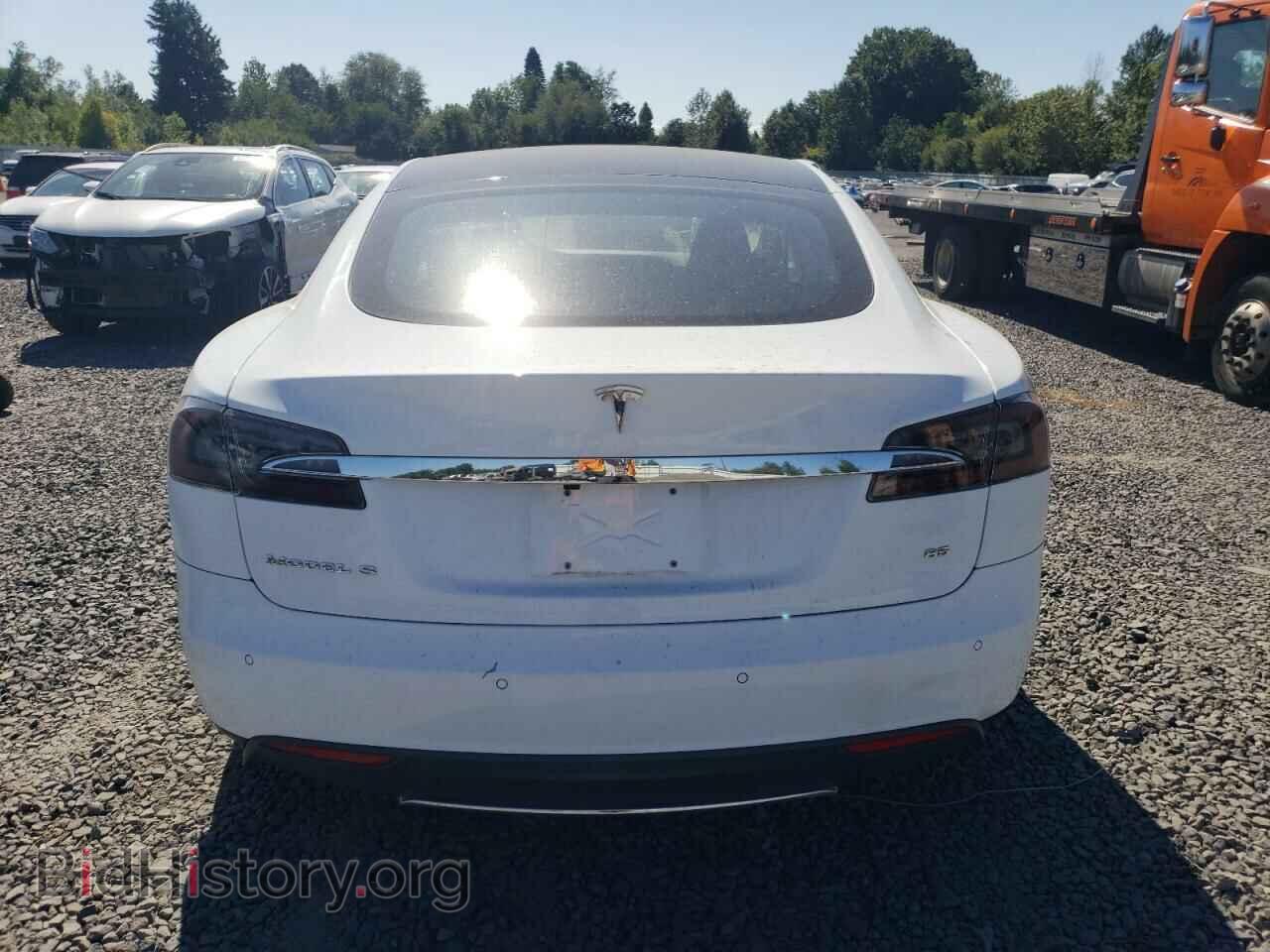 2013 TESLA MODEL S - VIN: 5YJSA1CN2DFP23181 - Photo 6