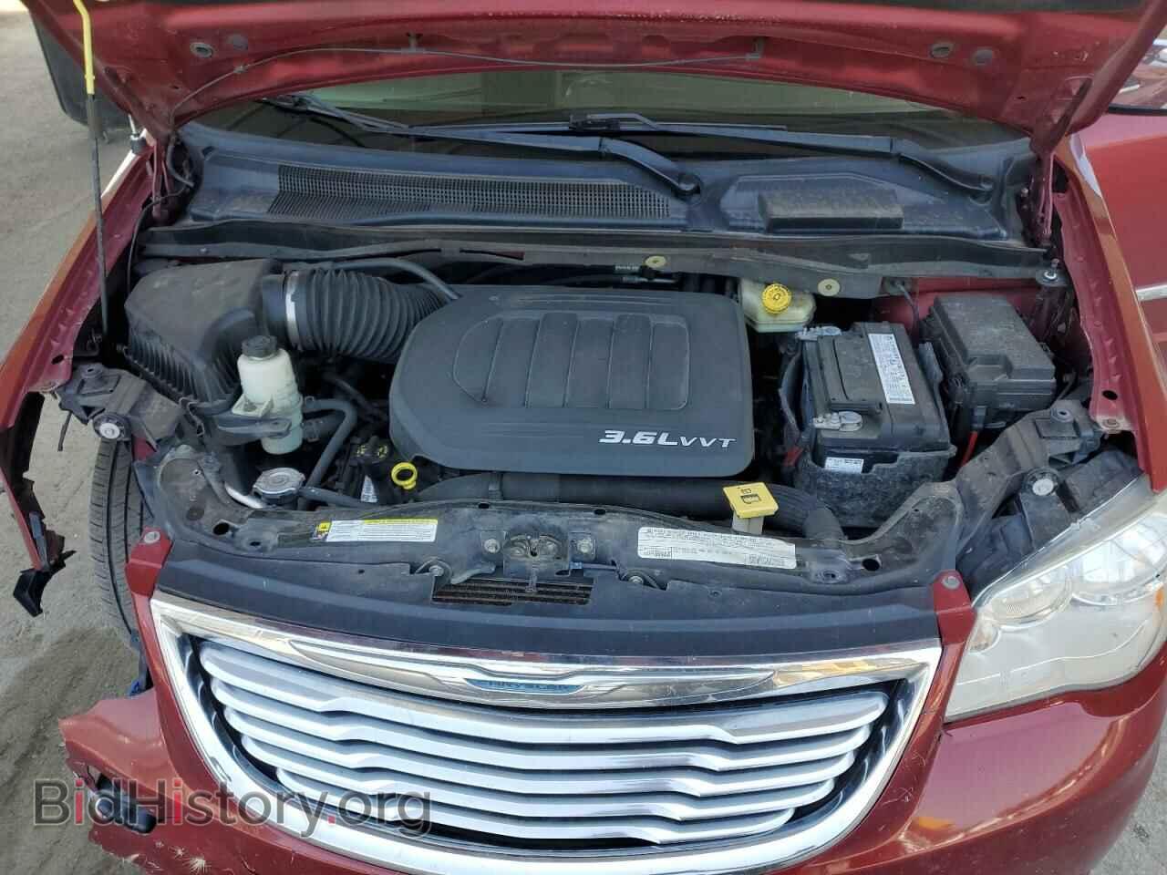 2012 CHRYSLER MINIVAN - VIN: 2C4RC1CGXCR151063 - Фото 12