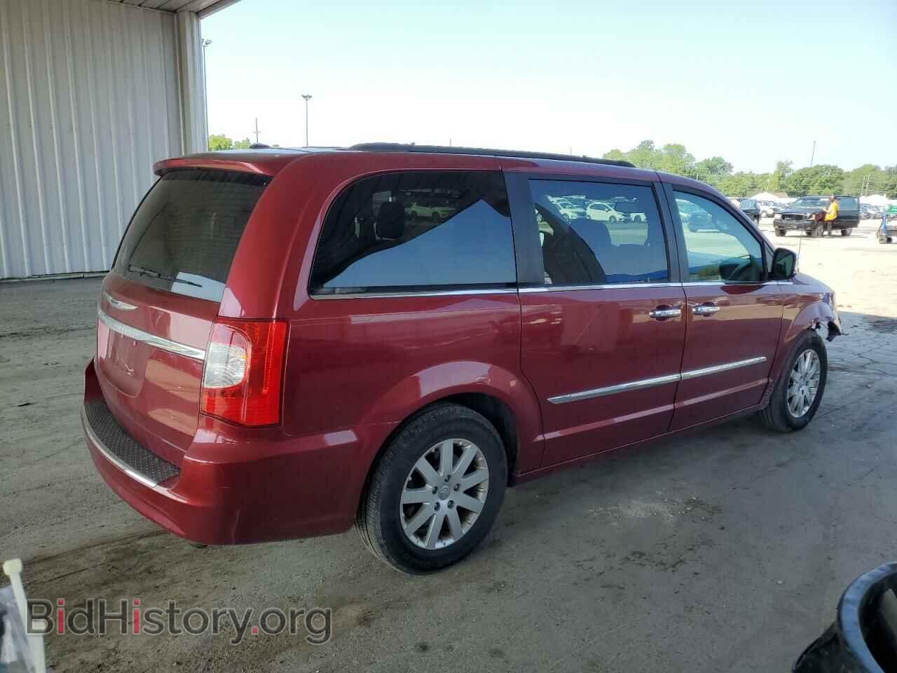 2012 CHRYSLER MINIVAN - VIN: 2C4RC1CGXCR151063 - Фото 3