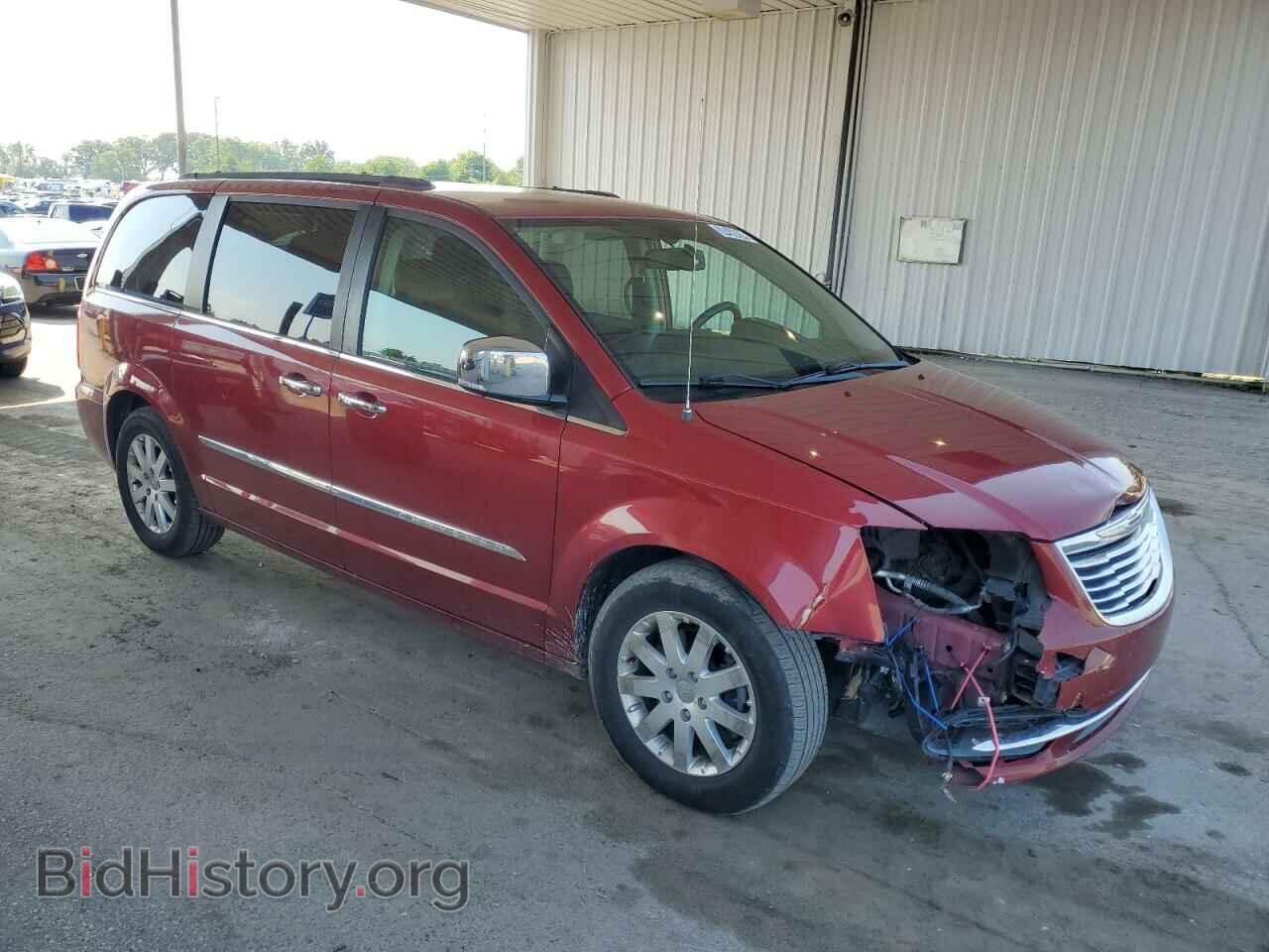 2012 CHRYSLER MINIVAN - VIN: 2C4RC1CGXCR151063 - Фото 4