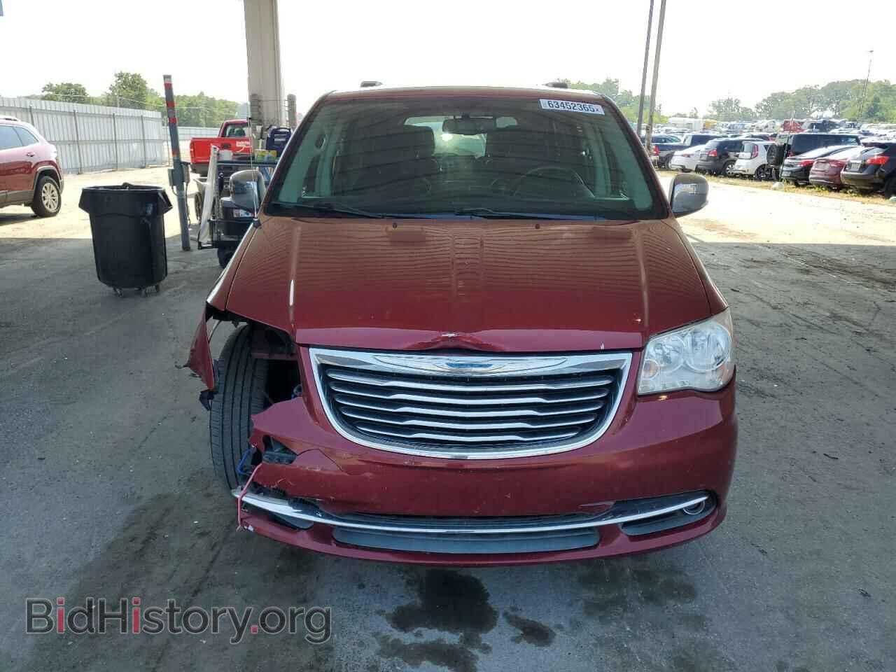 2012 CHRYSLER MINIVAN - VIN: 2C4RC1CGXCR151063 - Фото 5