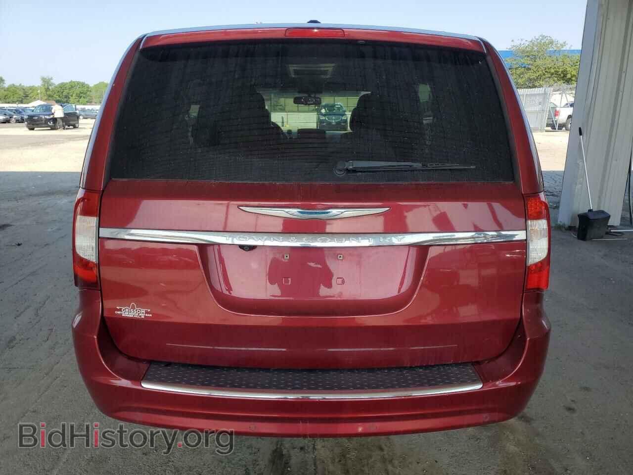 2012 CHRYSLER MINIVAN - VIN: 2C4RC1CGXCR151063 - Фото 6
