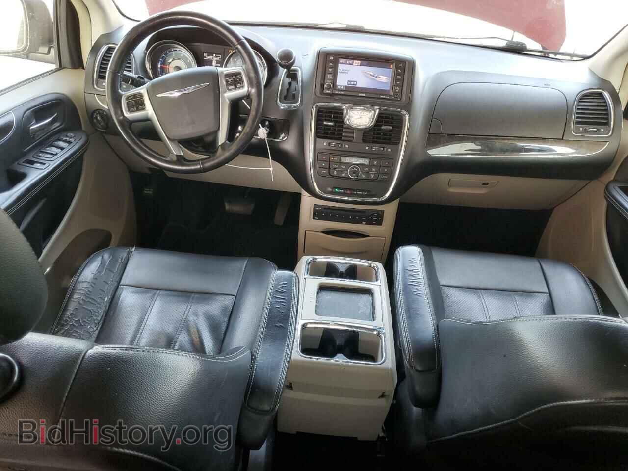 2012 CHRYSLER MINIVAN - VIN: 2C4RC1CGXCR151063 - Фото 8
