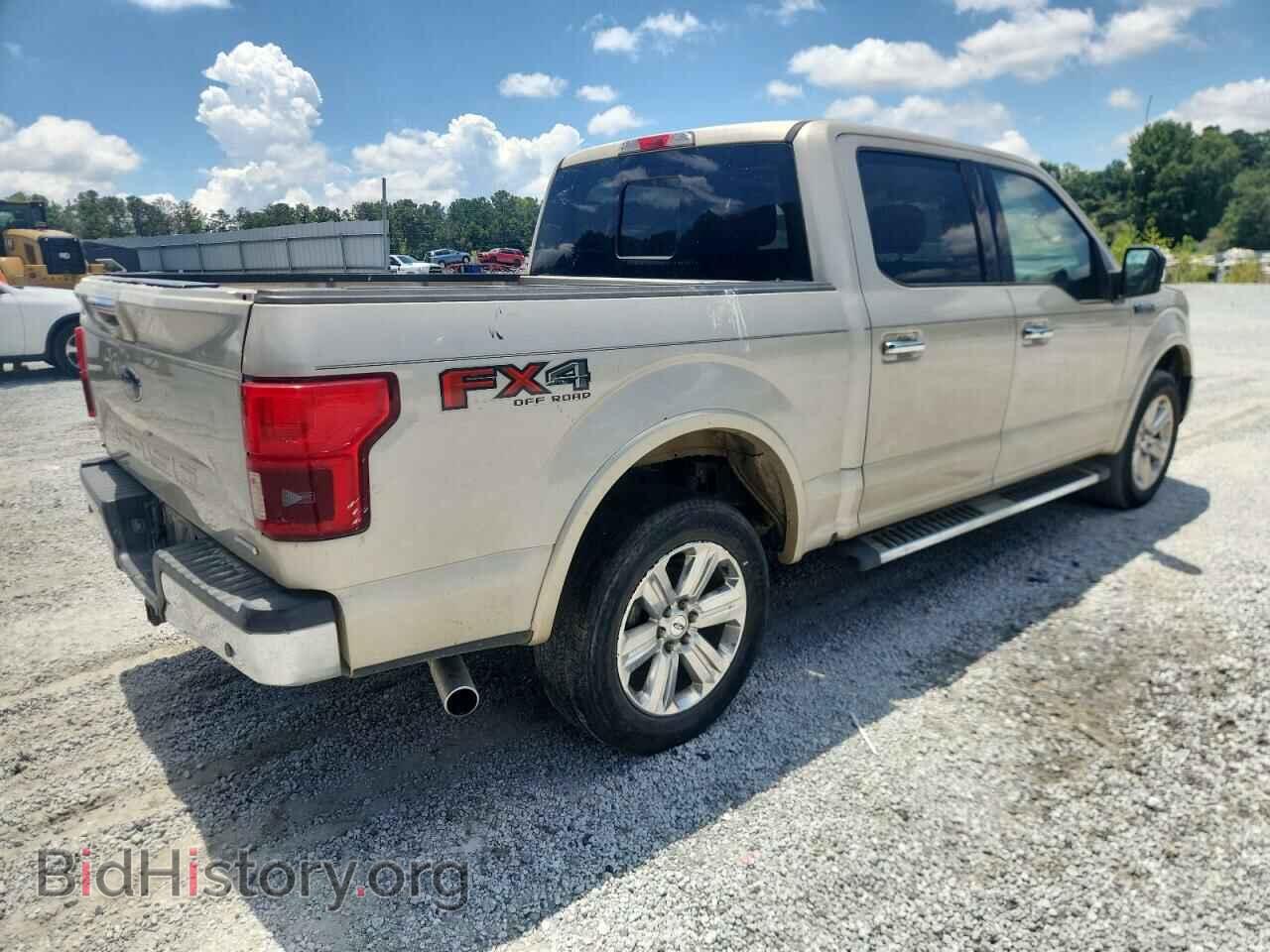 2018 FORD F-150 - VIN: 1FTEW1EG7JKC13467 - Фото 3