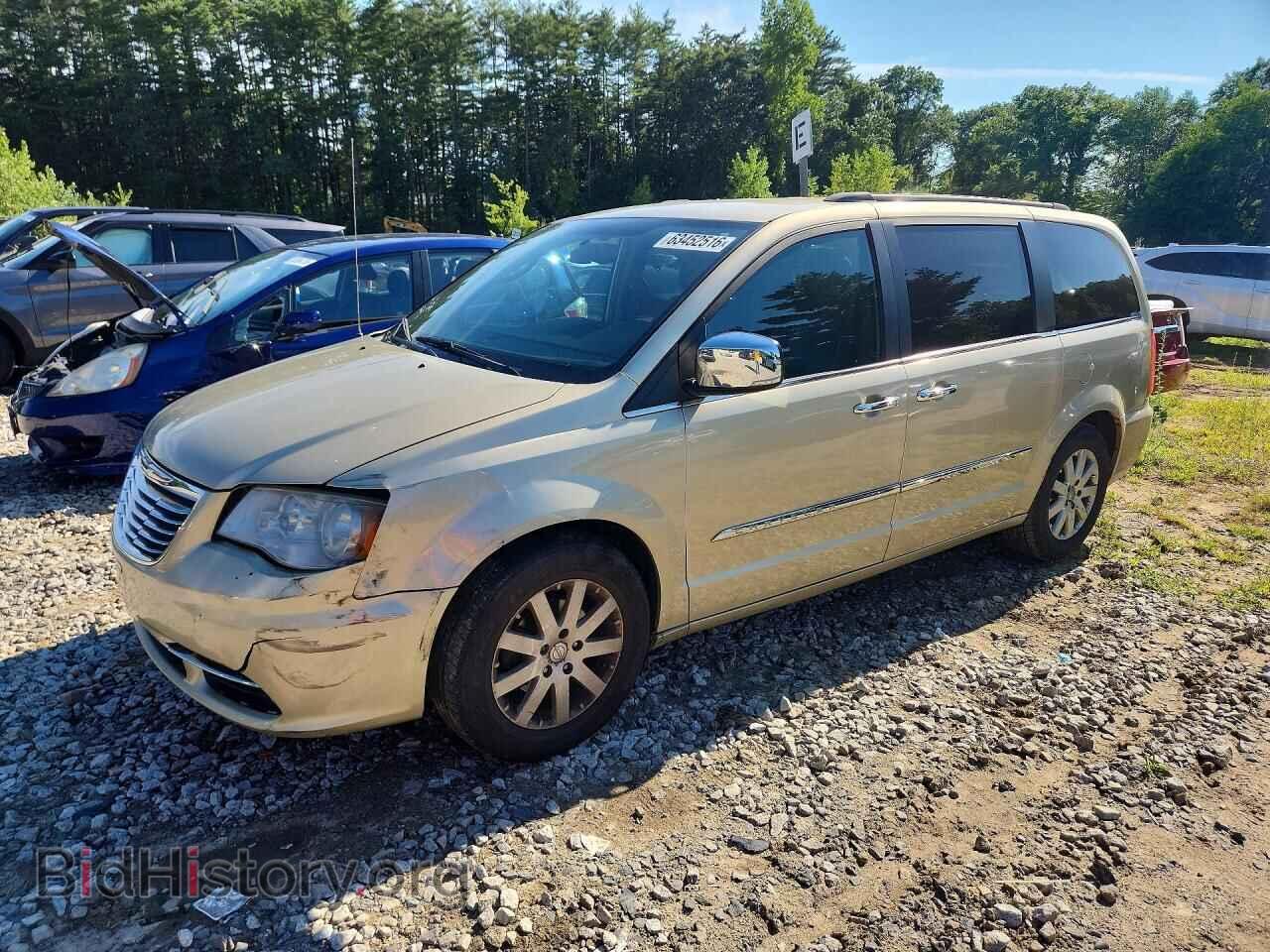 Фотография 2A4RR8DG9BR799170 - CHRYSLER MINIVAN 2011