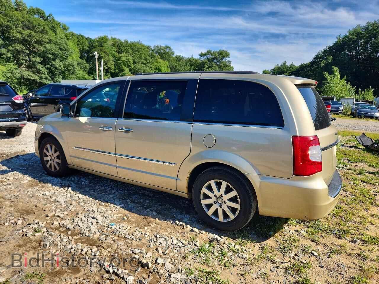 2011 CHRYSLER MINIVAN - VIN: 2A4RR8DG9BR799170 - Фото 2
