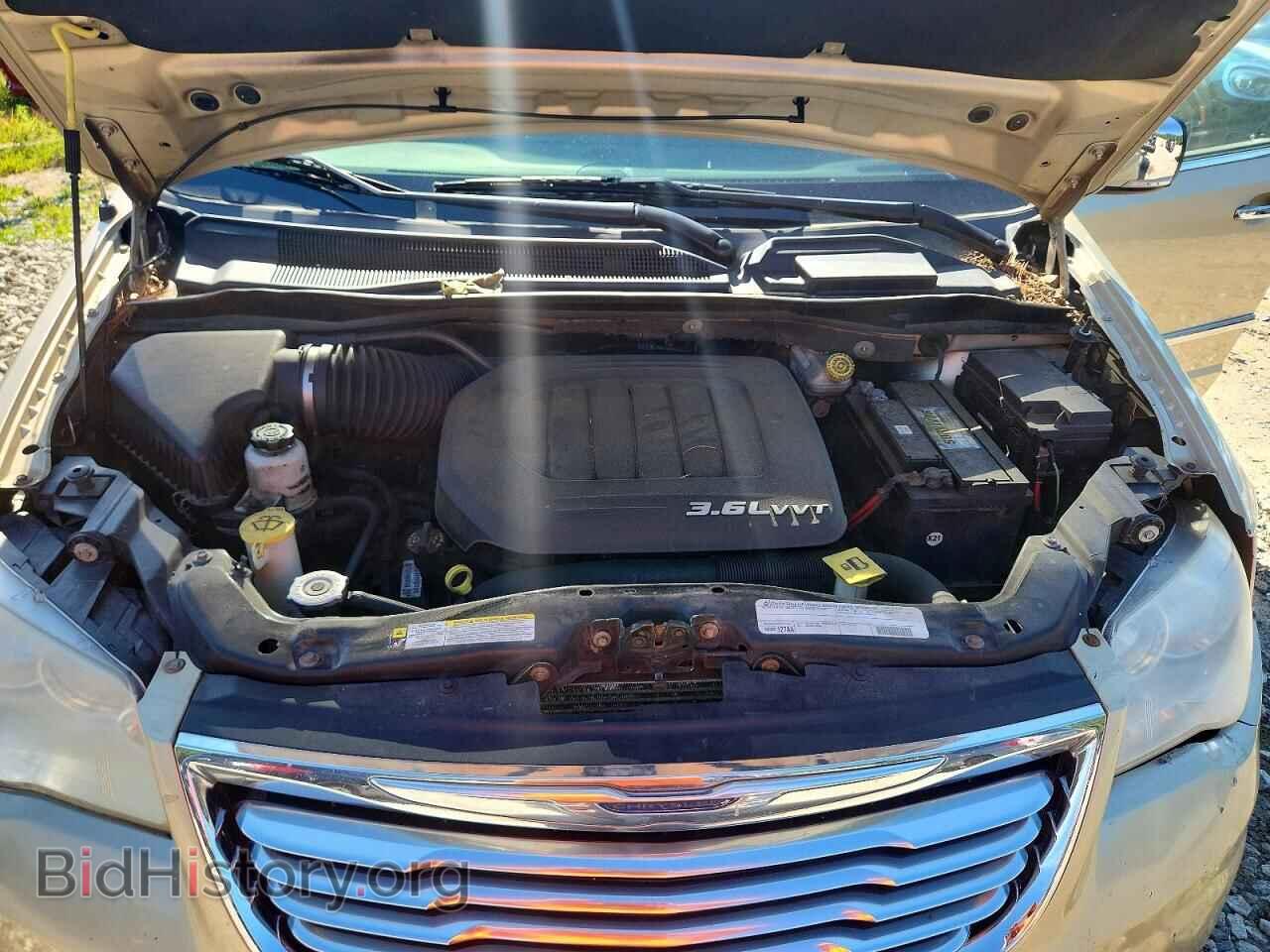 2011 CHRYSLER MINIVAN - VIN: 2A4RR8DG9BR799170 - Фото 12