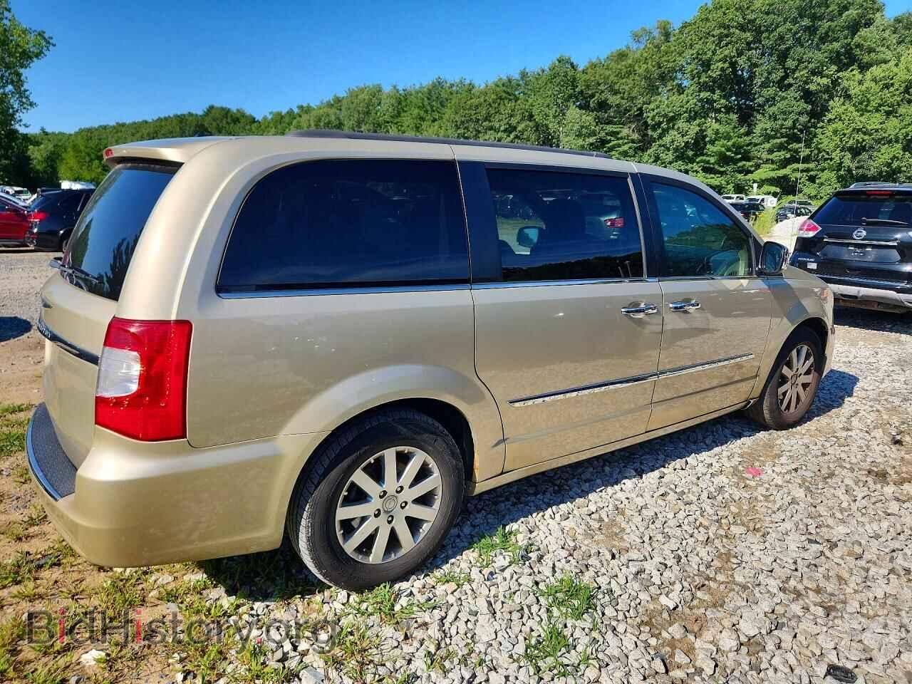2011 CHRYSLER MINIVAN - VIN: 2A4RR8DG9BR799170 - Фото 3