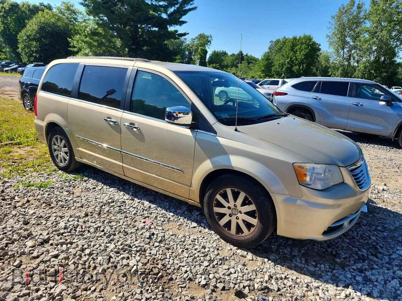 2011 CHRYSLER MINIVAN - VIN: 2A4RR8DG9BR799170 - Фото 4