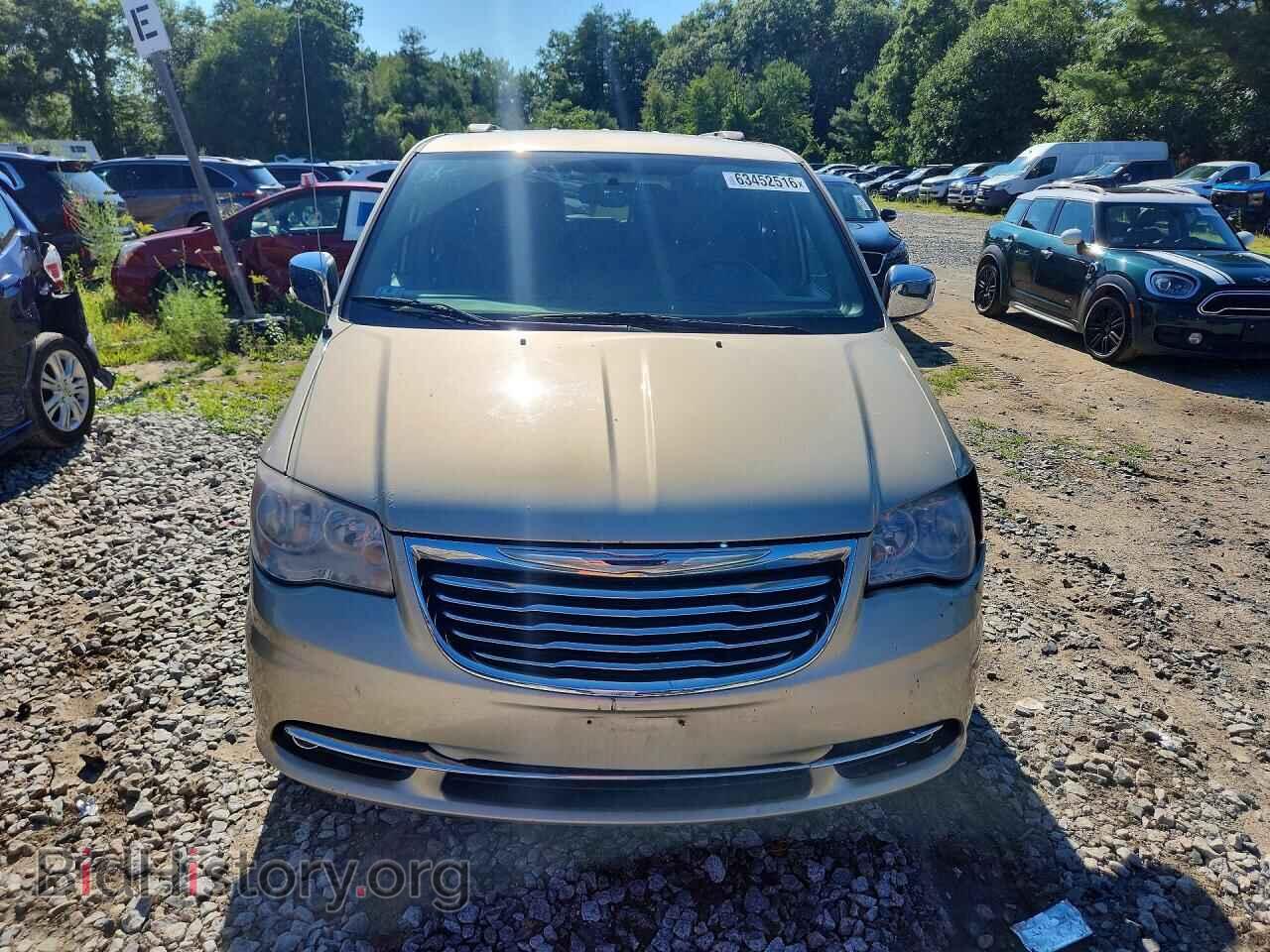 2011 CHRYSLER MINIVAN - VIN: 2A4RR8DG9BR799170 - Фото 5