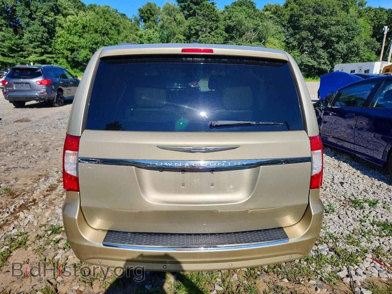 2011 CHRYSLER MINIVAN - VIN: 2A4RR8DG9BR799170 - Фото 6