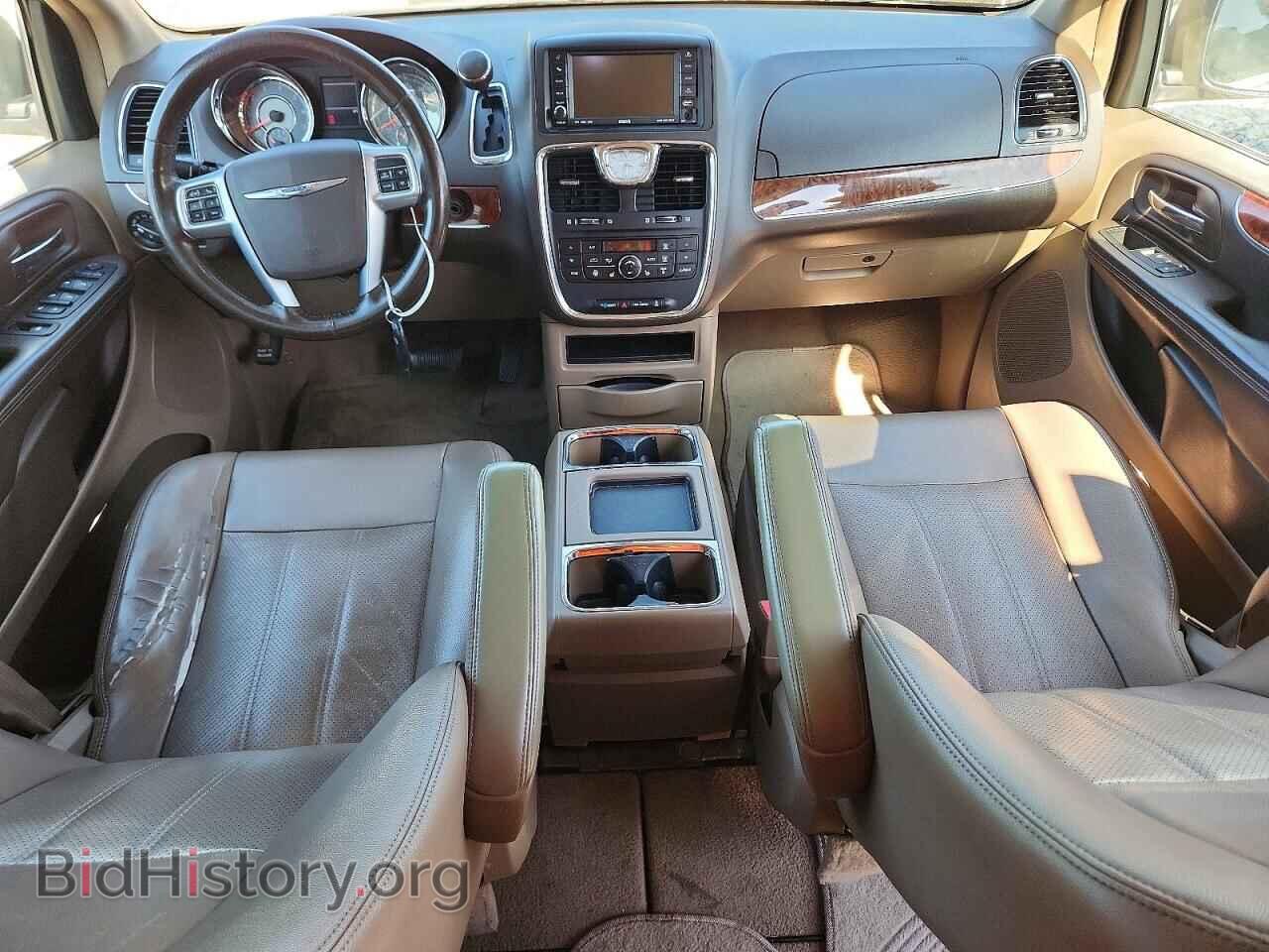 2011 CHRYSLER MINIVAN - VIN: 2A4RR8DG9BR799170 - Фото 8