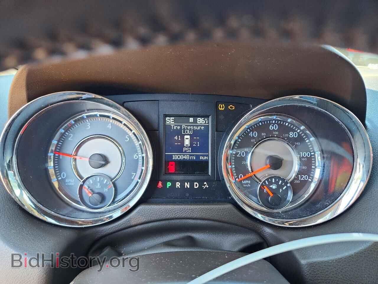 2011 CHRYSLER MINIVAN - VIN: 2A4RR8DG9BR799170 - Фото 9