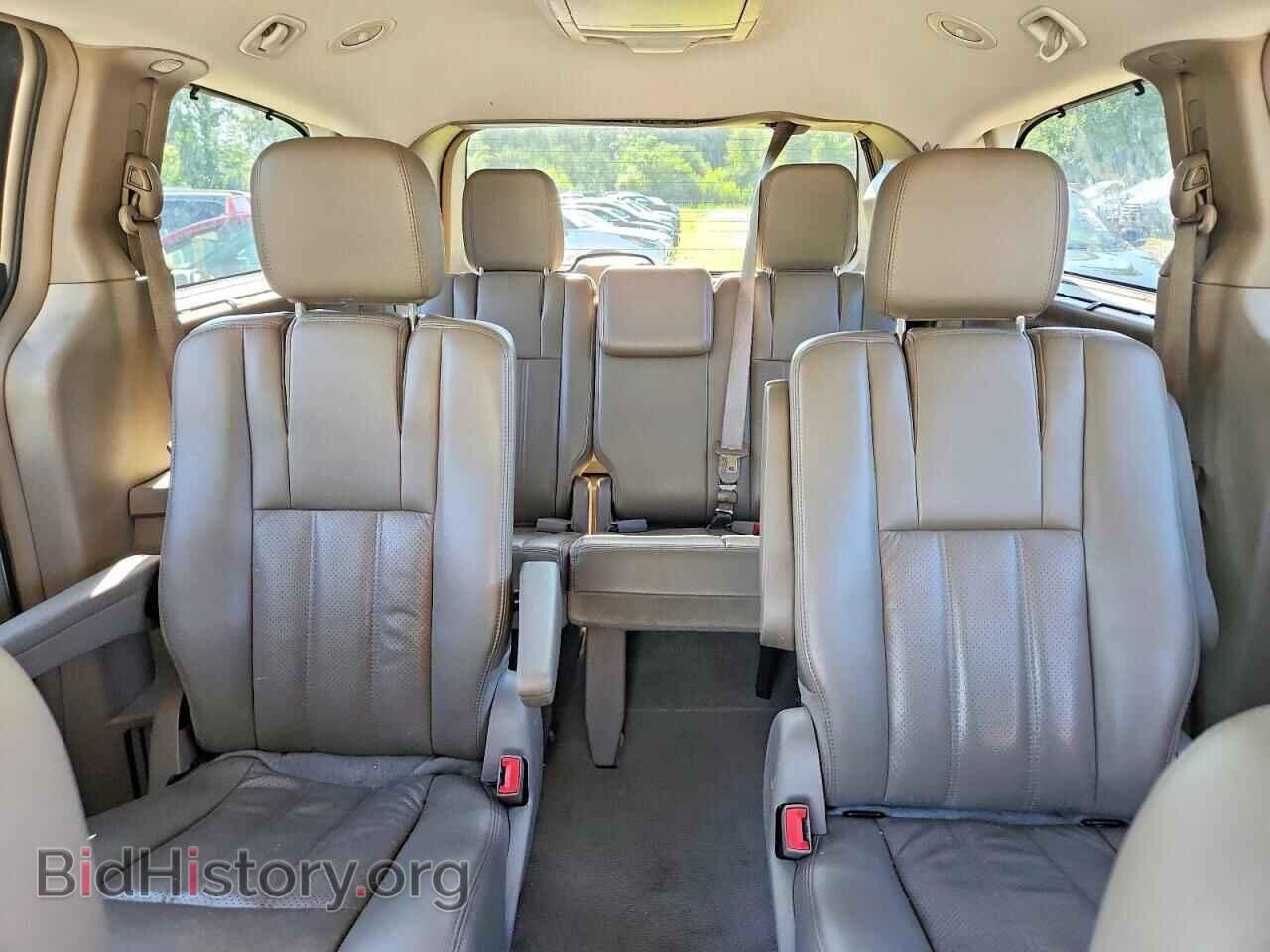 2011 CHRYSLER MINIVAN - VIN: 2A4RR8DG9BR799170 - Фото 10