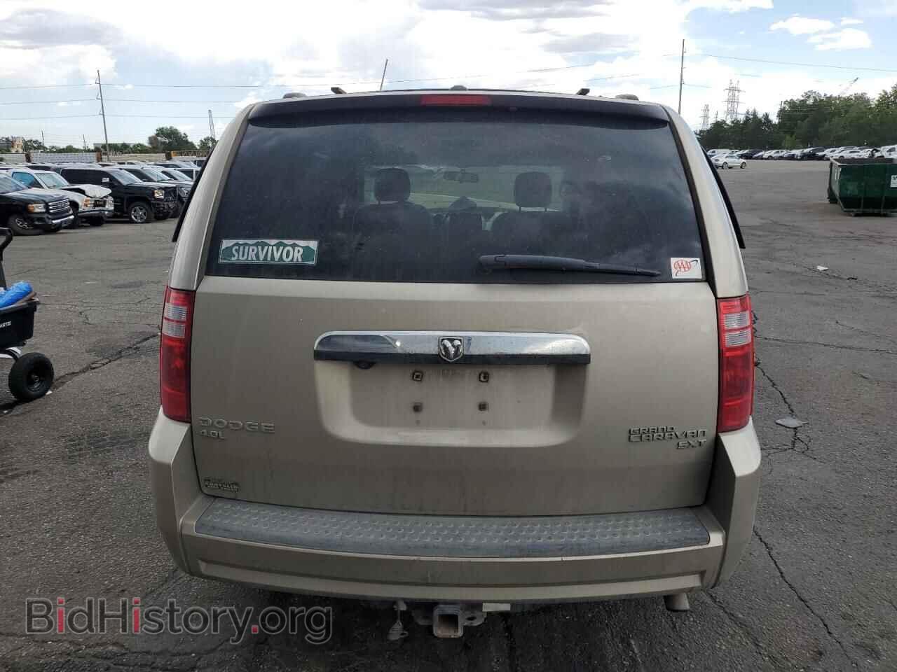 2009 DODGE CARAVAN - VIN: 2D8HN54X79R659528 - Фото 6