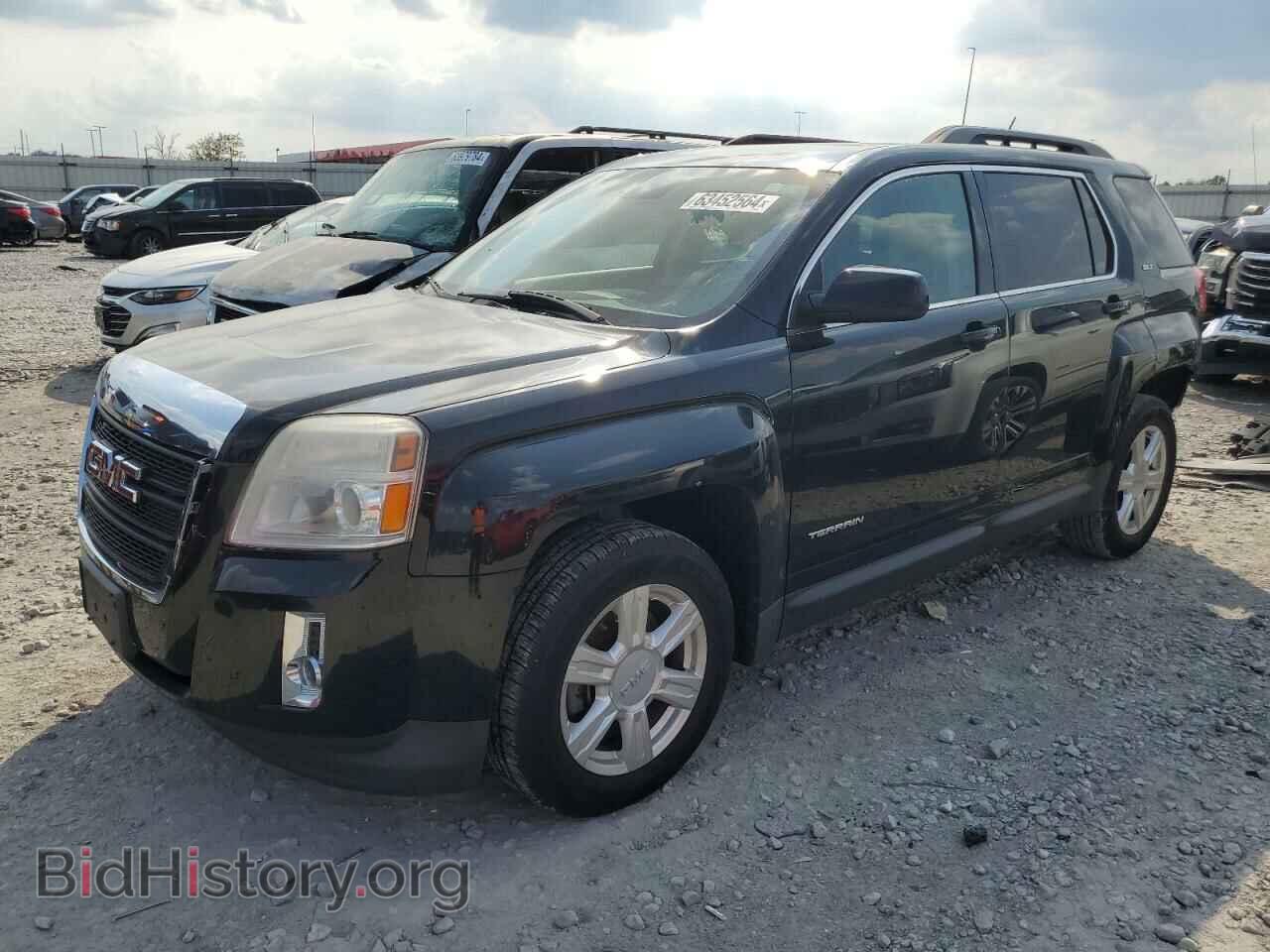 Фотография 2GKALSEK4F6220246 - GMC TERRAIN 2015
