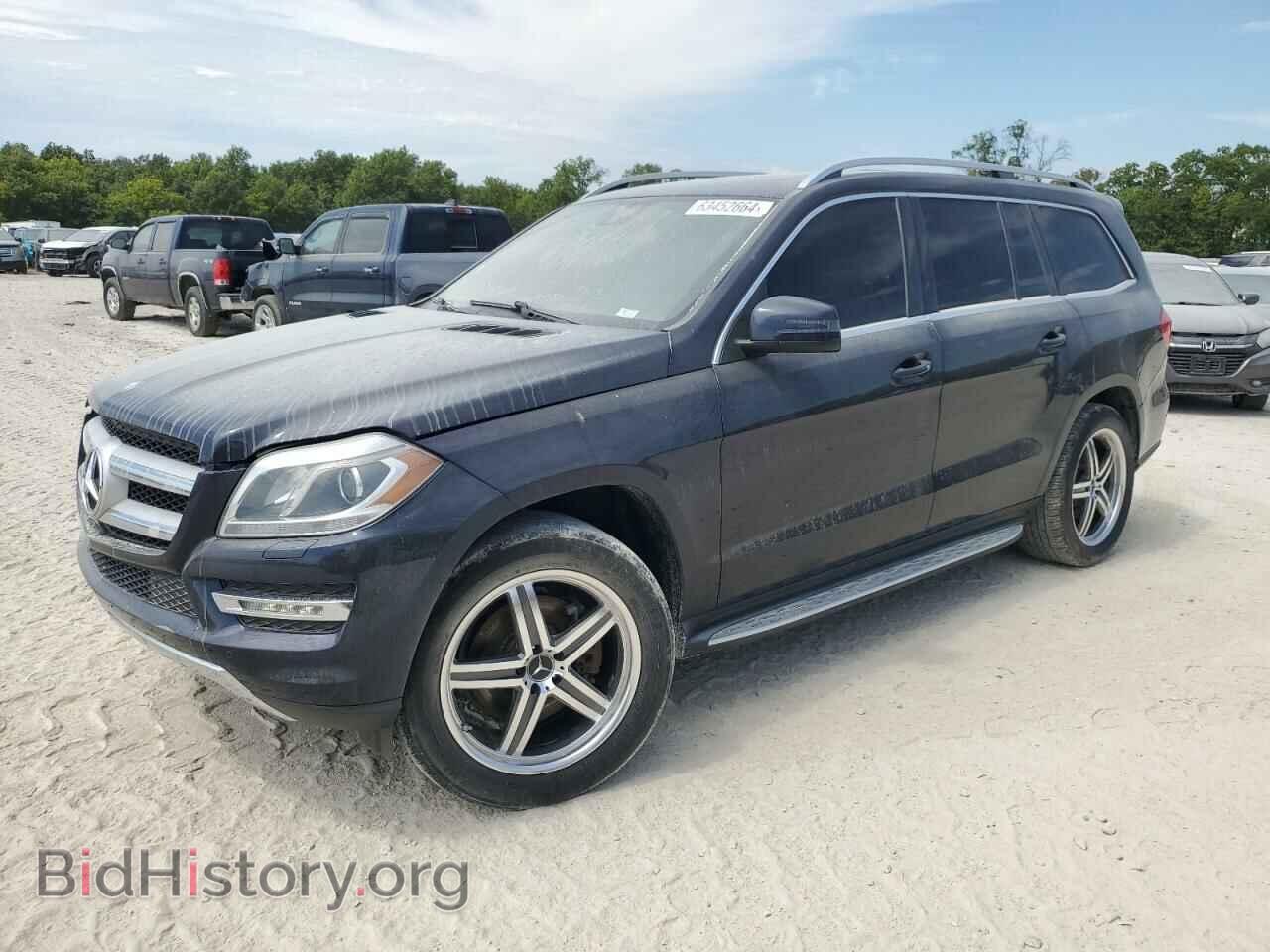 Photo 4JGDF7CE2EA321048 - MERCEDES-BENZ GL-CLASS 2014