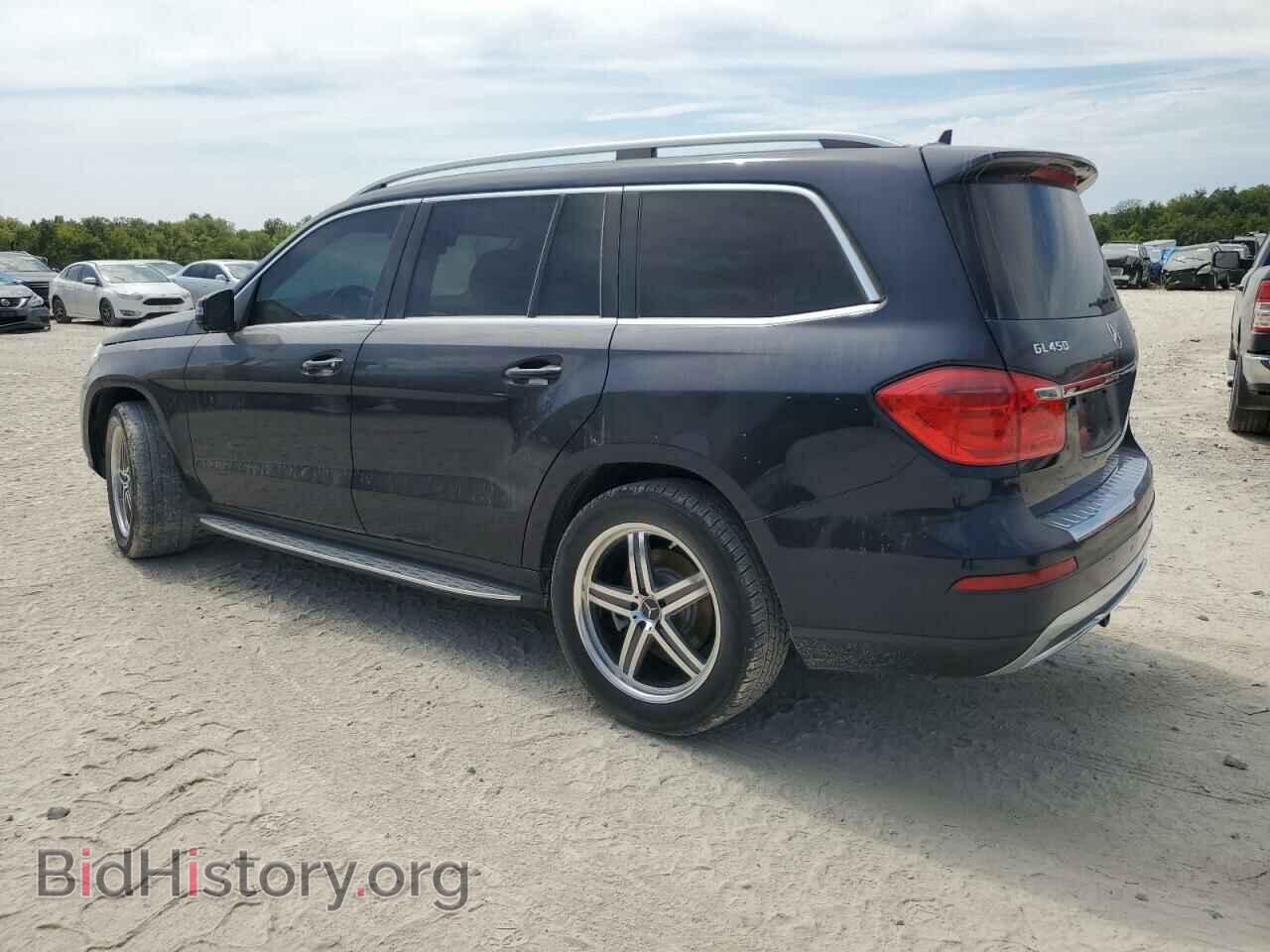 2014 MERCEDES-BENZ GL-CLASS - VIN: 4JGDF7CE2EA321048 - Фото 2