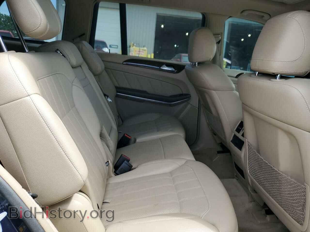 2014 MERCEDES-BENZ GL-CLASS - VIN: 4JGDF7CE2EA321048 - Фото 11