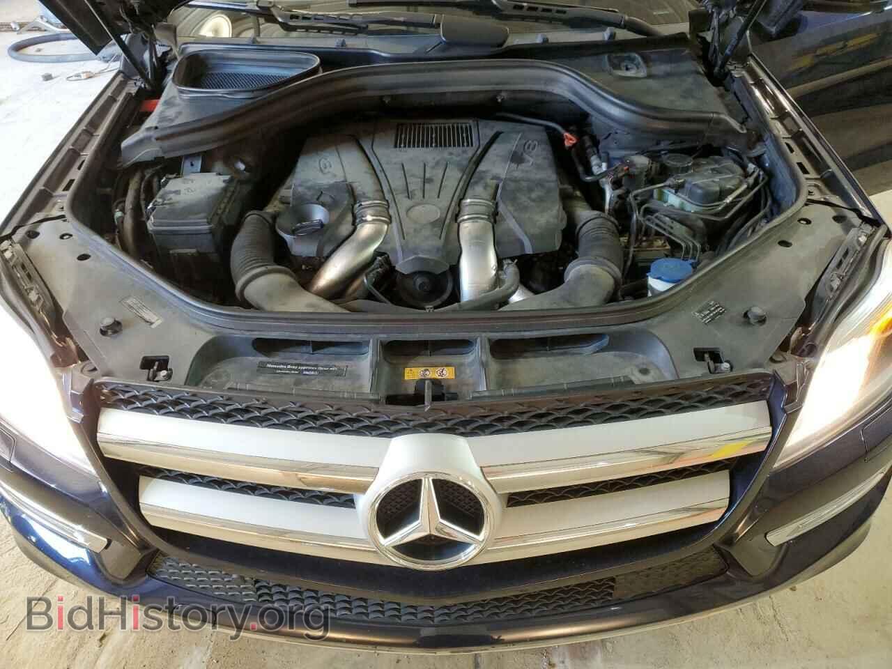 2014 MERCEDES-BENZ GL-CLASS - VIN: 4JGDF7CE2EA321048 - Фото 12