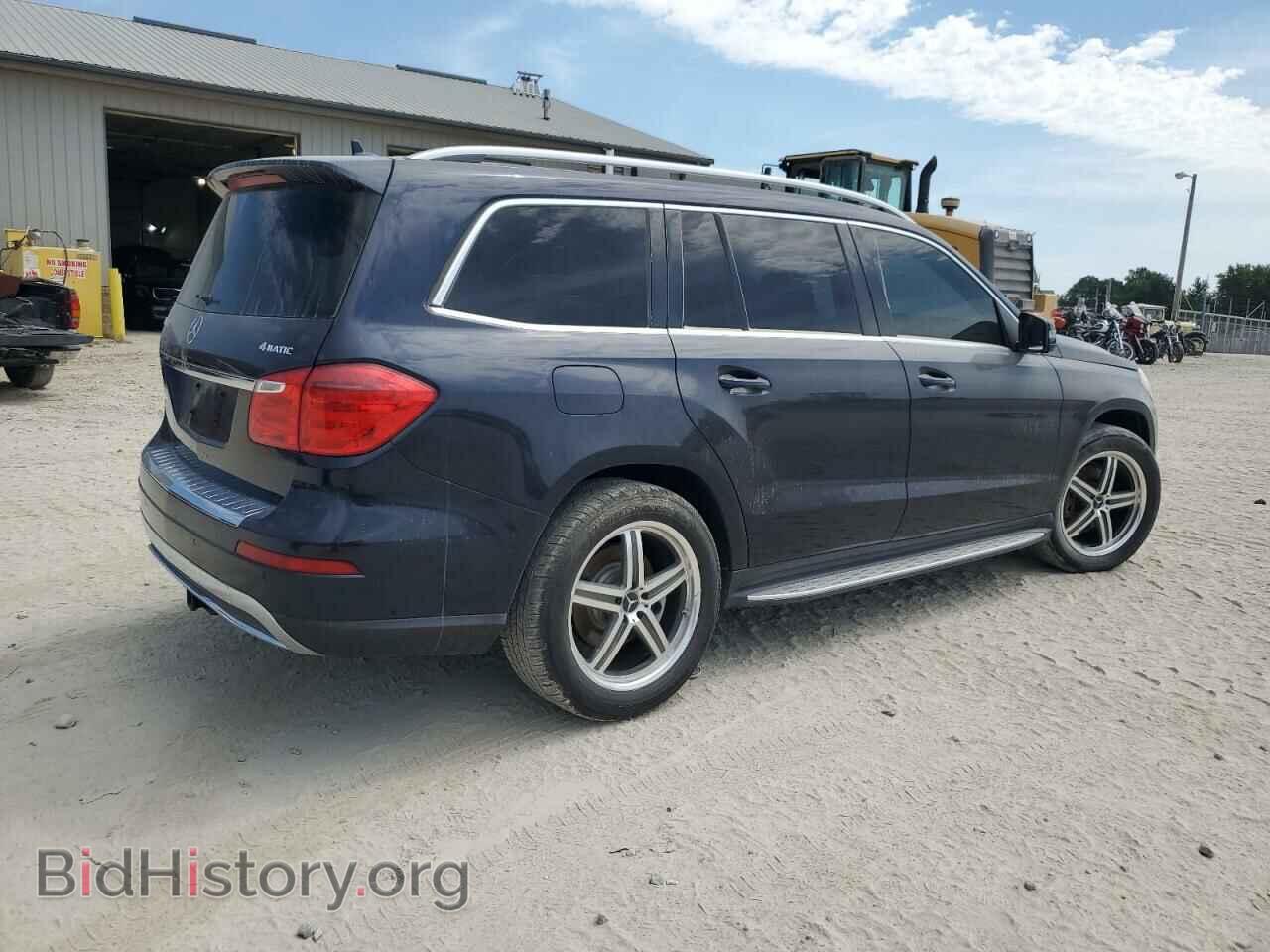 2014 MERCEDES-BENZ GL-CLASS - VIN: 4JGDF7CE2EA321048 - Фото 3