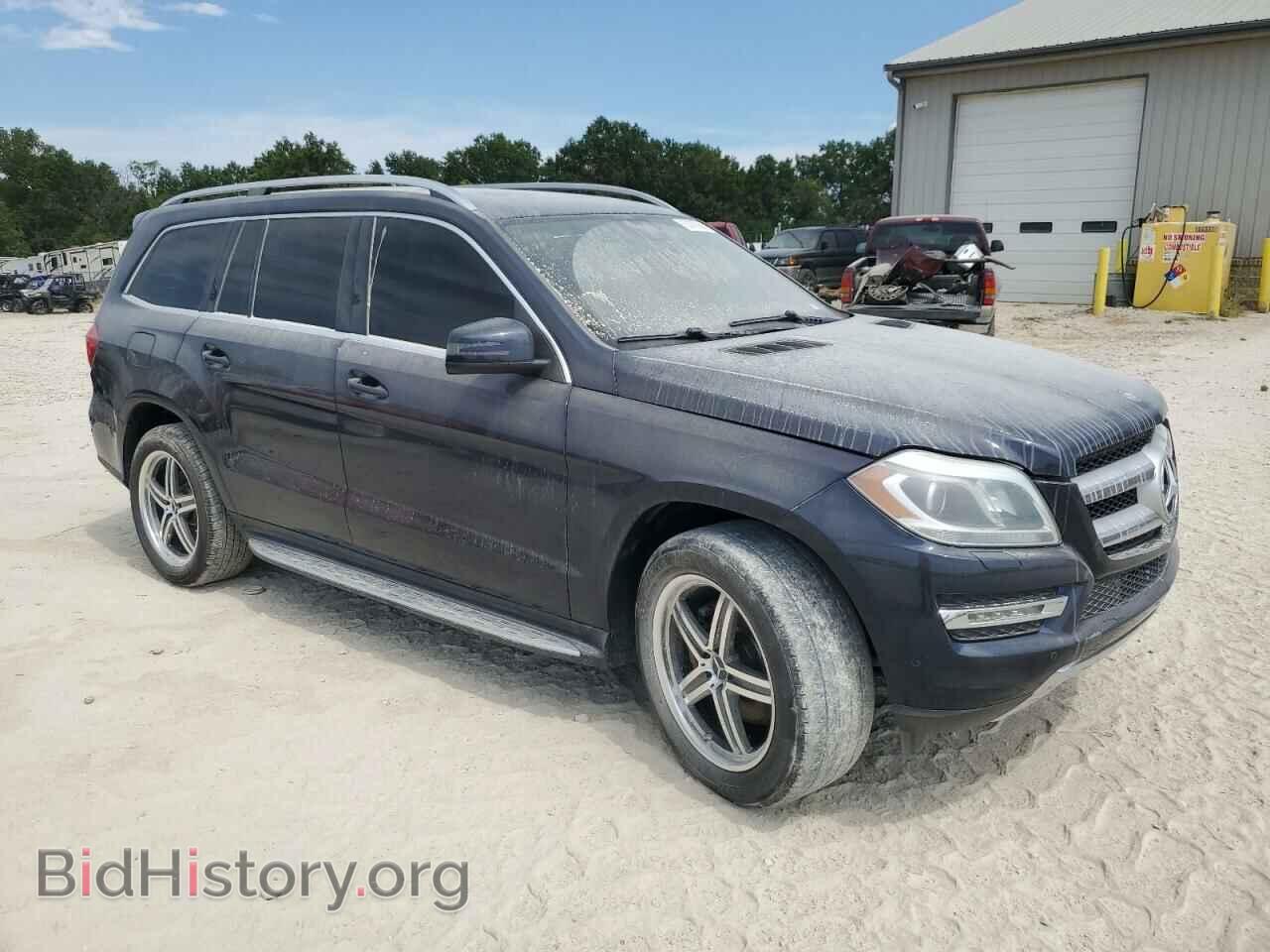 2014 MERCEDES-BENZ GL-CLASS - VIN: 4JGDF7CE2EA321048 - Фото 4