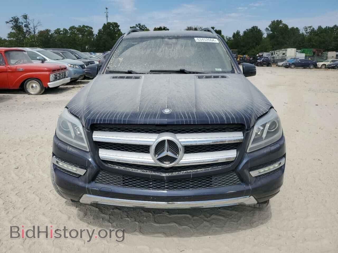 2014 MERCEDES-BENZ GL-CLASS - VIN: 4JGDF7CE2EA321048 - Фото 5