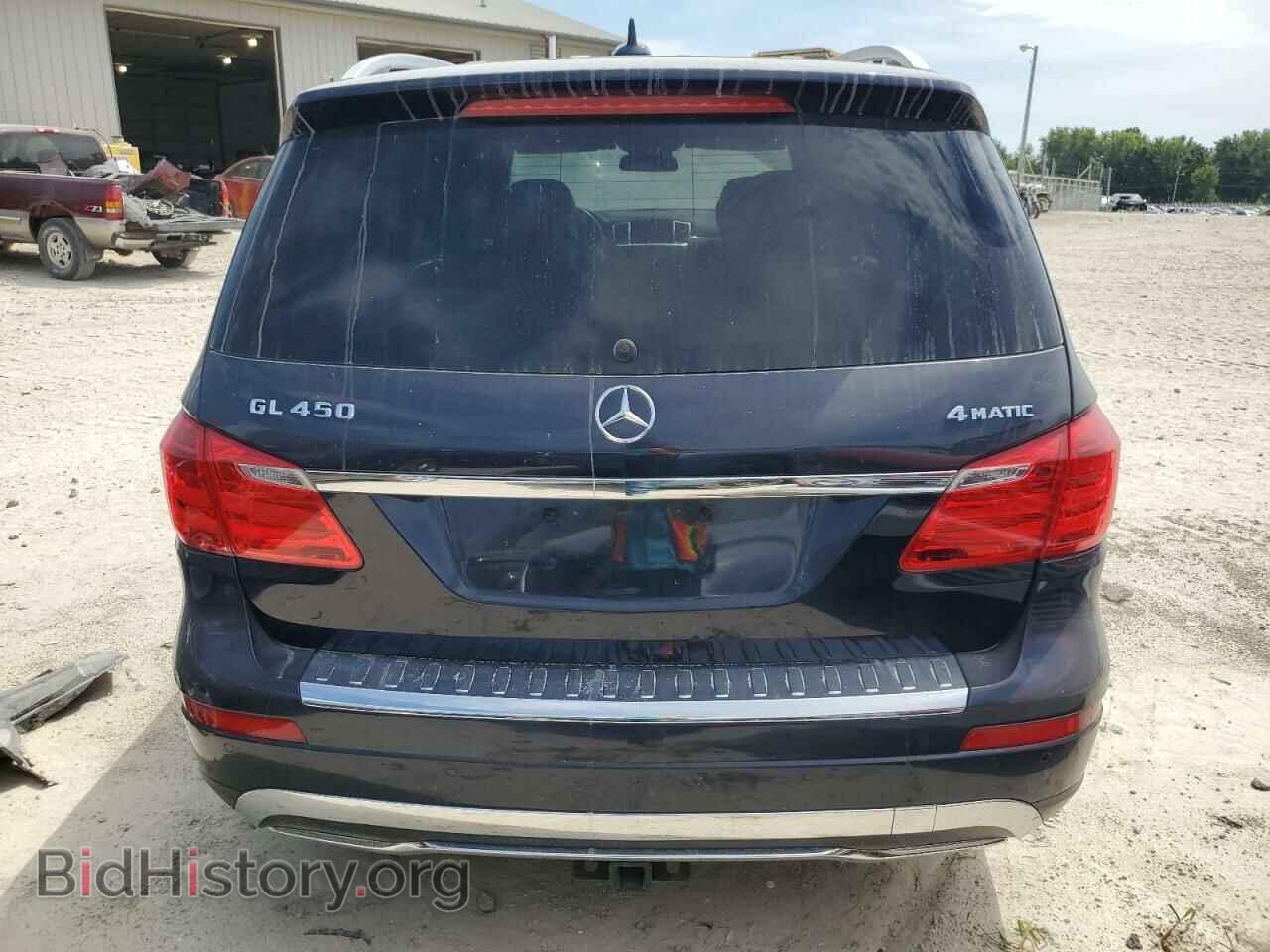 2014 MERCEDES-BENZ GL-CLASS - VIN: 4JGDF7CE2EA321048 - Фото 6