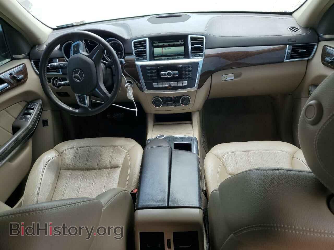 2014 MERCEDES-BENZ GL-CLASS - VIN: 4JGDF7CE2EA321048 - Фото 8